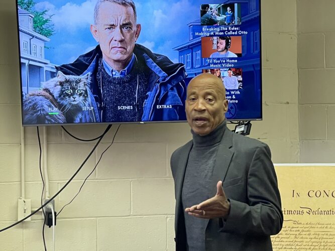 A 'Reel' Conversation: Jones Talks ‘Otto,’ Acting and Ohio Film Pride
